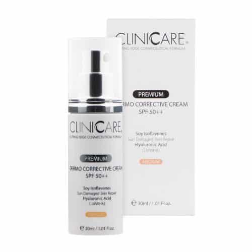 Clinicare Dermo Corrective Cream- Medium