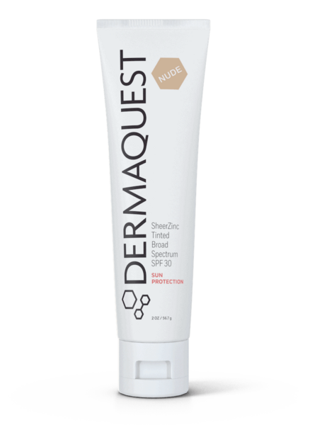 SheerZinc SPF30 - NUDE