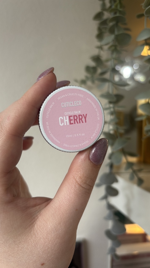 Cuticle Balm CHERRY