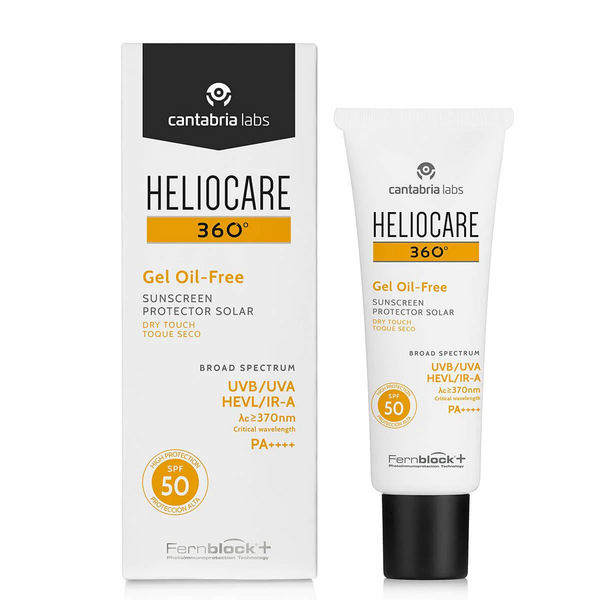 Heliocare 360 Oil-Free Dry Touch Gel SPF 50ml