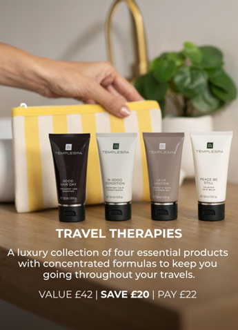 Travel Therapy Kit Limited Edition Bag