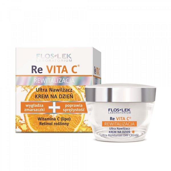 Floslek Re Vita C Ultra Moisturizer Day Cream50ml