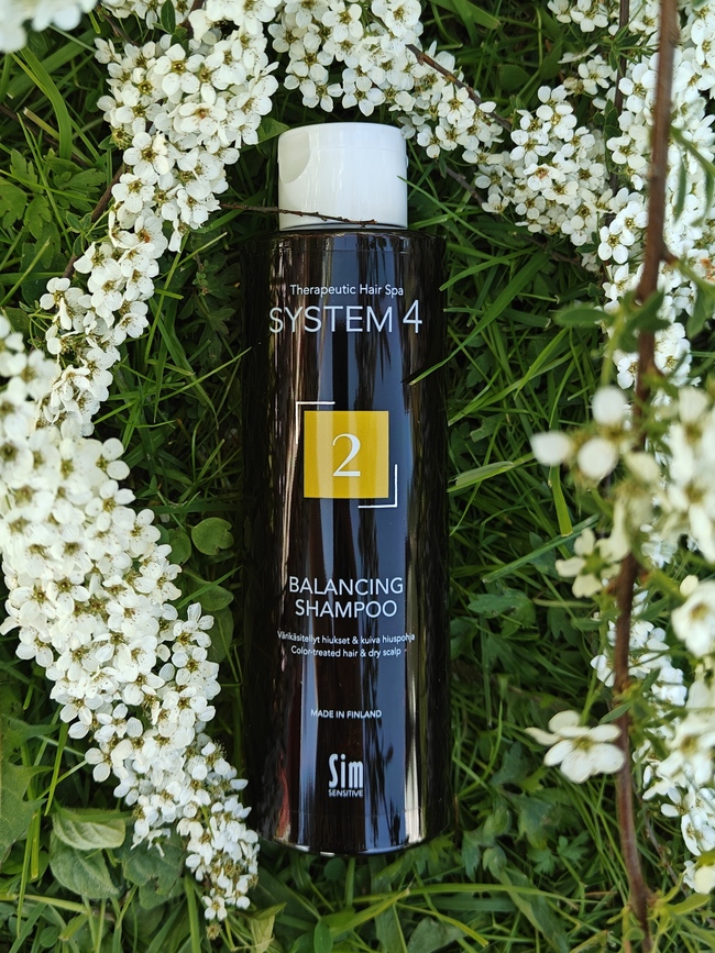Balancing 2 shampoo