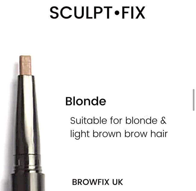 Sculpt Fix Blonde