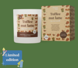 Toffee Nut Latte Candle