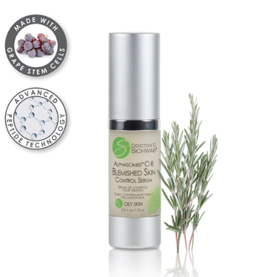 Alphasomes® C-8 Blemished Skin Control Serum