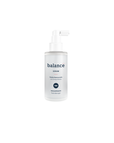 balance Serum Starke Haarwurzeln mit Ginkgo Biloba 100ml