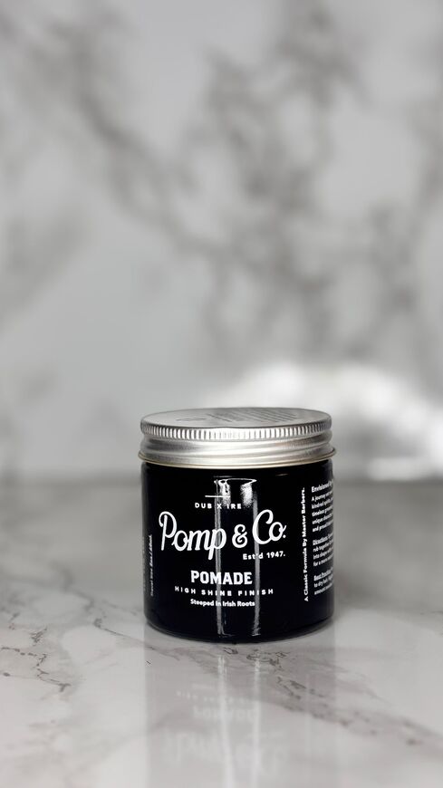 Pomade High shine Finish