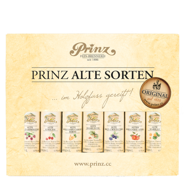 Prinz Alte Sorten 7X 4cl 41%