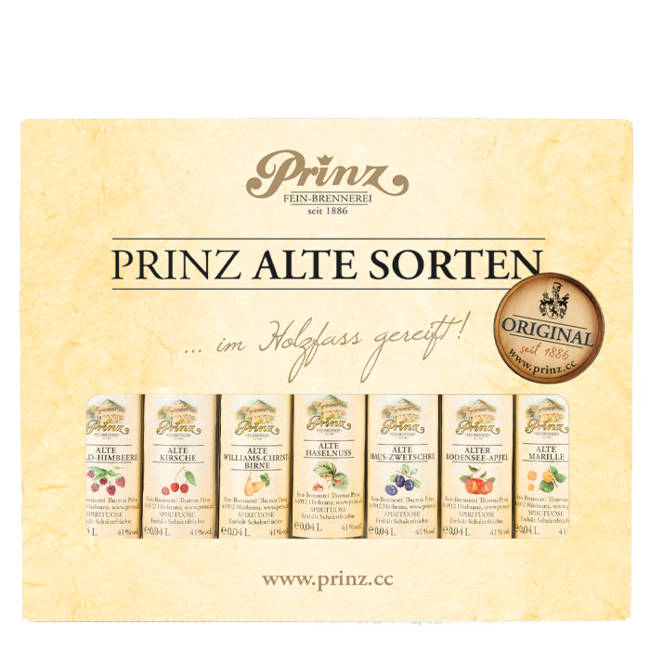 Prinz Alte Sorten 7X 4cl 41%