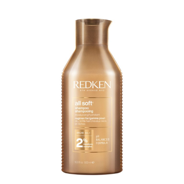 All Soft Shampoo - 300ml