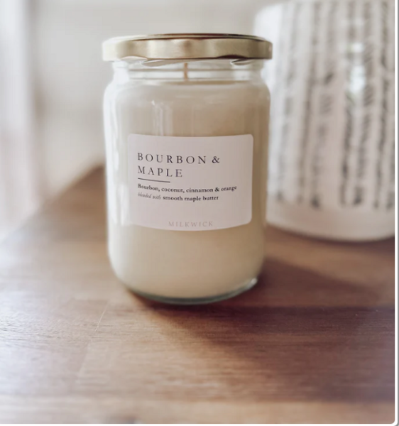 Bourbon & Maple Candle 500ml