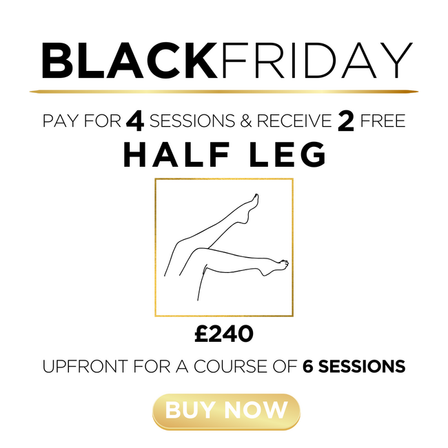 c)  Half Legs - 2 FREE Sessions!