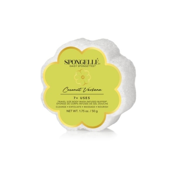 Spongellé - Coconut Verbena Daisy Spongette