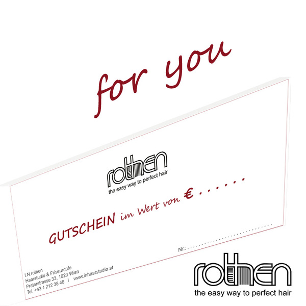 Geschenk Gutscheine € 20.-