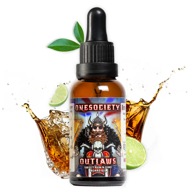 Beard Oil - "Outlaws" Sweet Rum & Lime