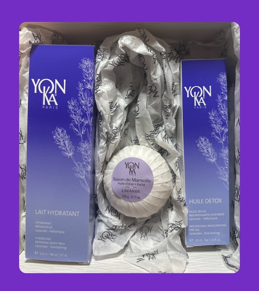 **24 The Body Detox Lavander Collection LAST ONE