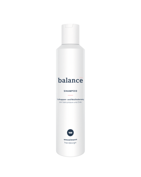 balance Shampoo Schuppen- und Reizlinderung mit Salicylsäure und Zink 200ml