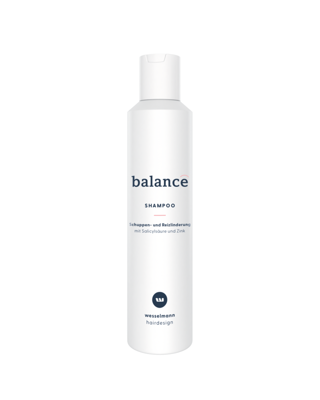 balance Shampoo Schuppen- und Reizlinderung mit Salicylsäure und Zink 200ml