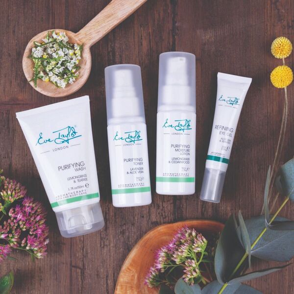 Eve taylor Purifying Skincare collection