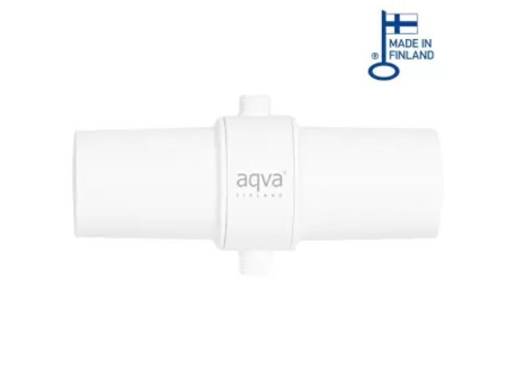 Aqva Fresh suihkusuodatin VALKOINEN