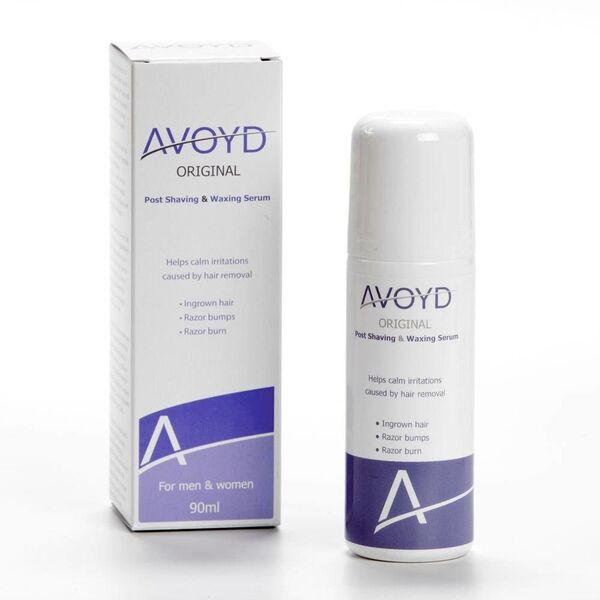 AVOYD - The end of ingrown hairs 