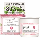 Floslek Rose for Skin Anti-wrinkle Night Cream Refil50ml