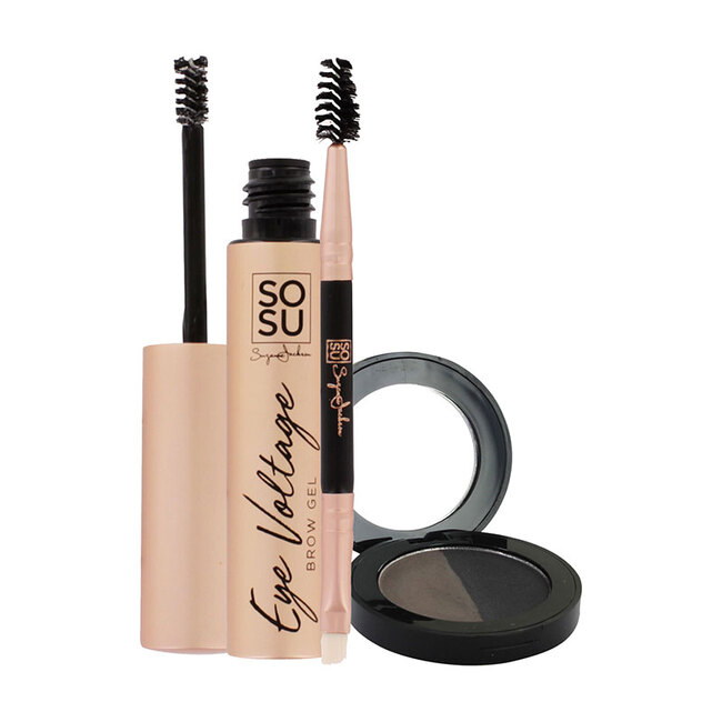 **SALE 50% OFF SoSu Eye Voltage Bouncy Brow Duo M/ D (€20)