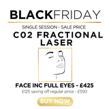 zd) C02 Fractional Laser - Full Face including Eyes