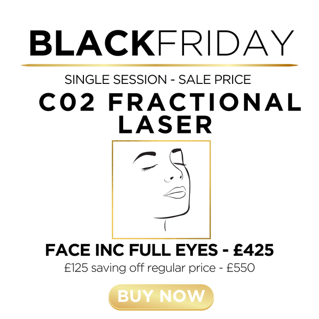 zd) C02 Fractional Laser - Full Face including Eyes