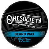 Beard Wax - Black Pepper &amp; Lavender