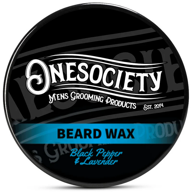 Beard Wax - Black Pepper & Lavender