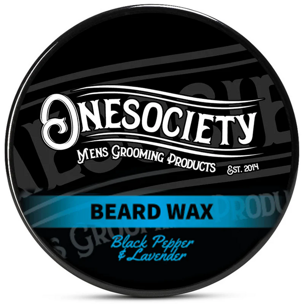 Beard Wax - Black Pepper & Lavender