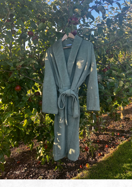 Revas Spa Robe - Sage Green XL