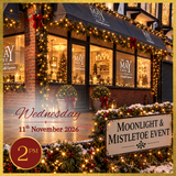 Moonlight & Mistletoe Event 2026 - 2pm
