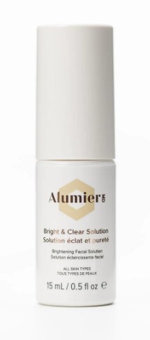 Alumier MD, Bright & Clear Solution, Travel Size 15ml