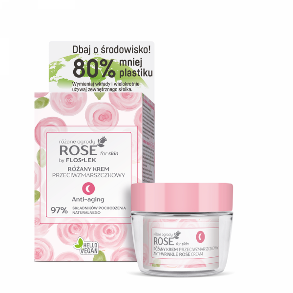 Floslek Rose for SkinAnti-wrinkle Night Cream50ml