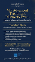 VIP Advanced Discovery Ticket Session 4pm-6pm