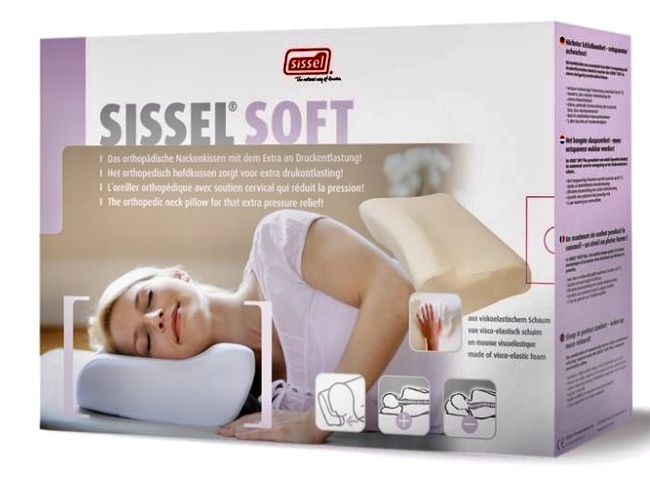 SISSEL® Soft Memory foam, Orthopaedic Pillow