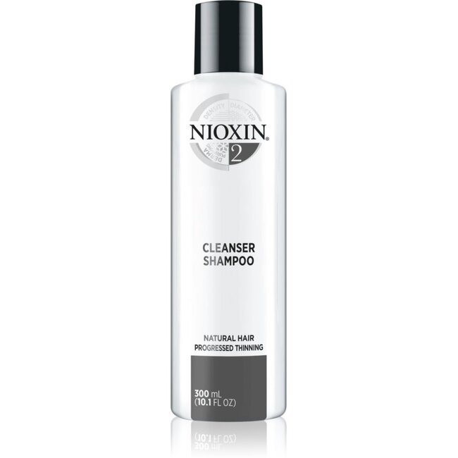 Nioxin System 2 Cleanser Shampoo 300ml