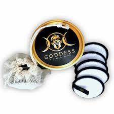 Goddess Re-Useable Cotton Pads Large 5pk