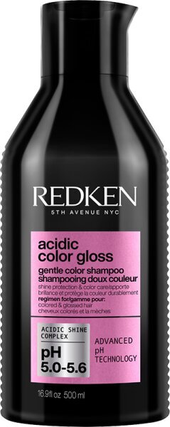 Acidic Color Gloss Shampoo