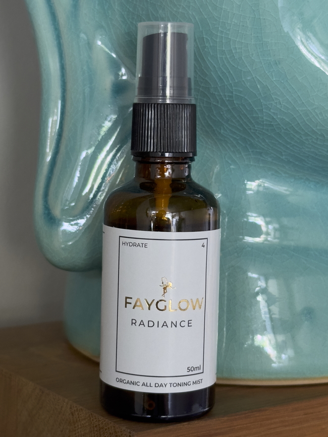Fayglow Organic Radiance Toning Mist