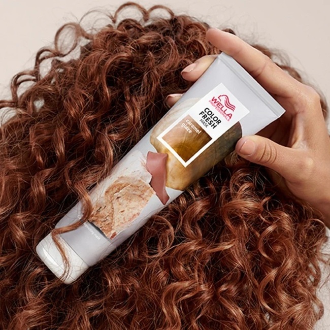 Wella Colour Fresh Mask - Caramel Glaze 150ml