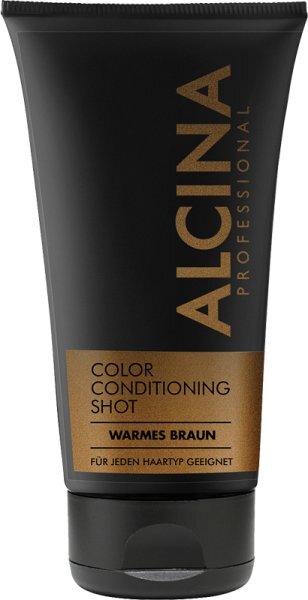 Color-Conditioning-Shot warmes Braun