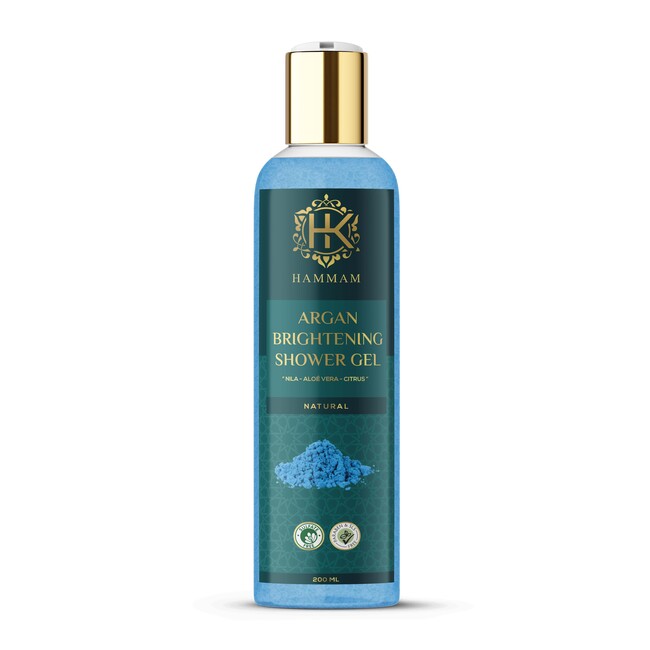 HK Shower Gel with Argan oil & Nila