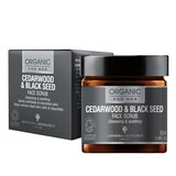 COSMOS Scrub Cedarwood &amp; Black Seed Face Scrub