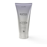 Match coloring hair mask platinum