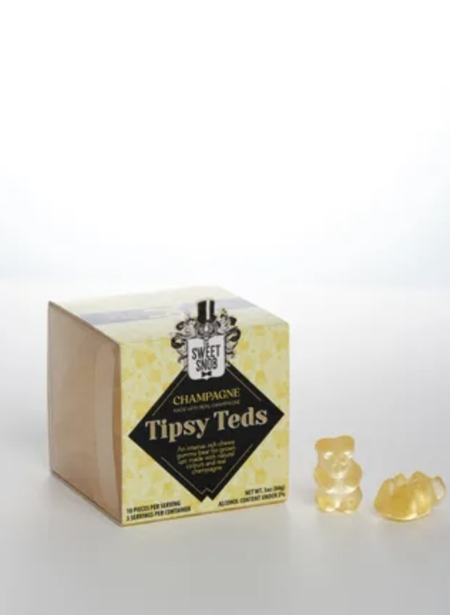 The Sweet Snob Tipsy Teds