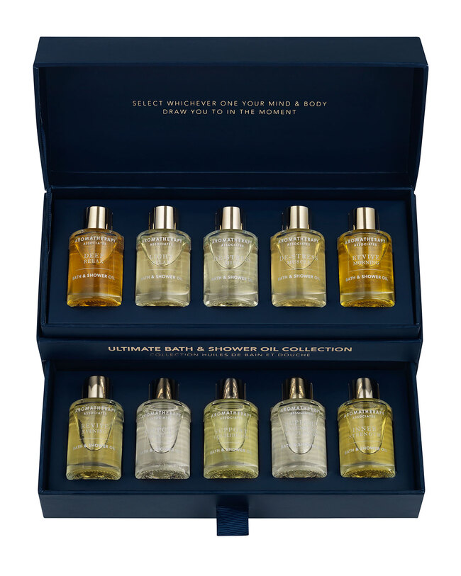 Ultimate Bath & Shower Oil Collection